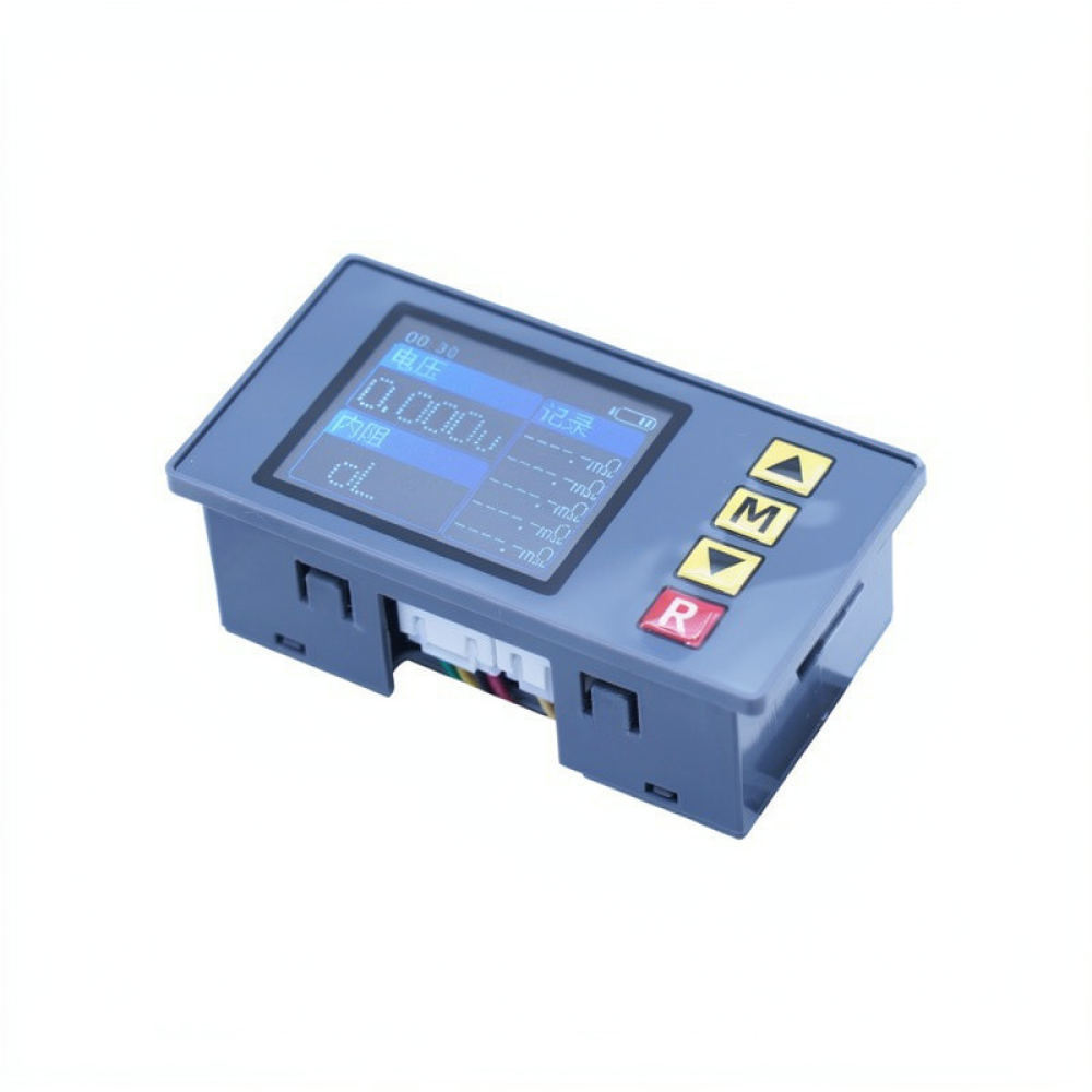 Battery Internal Resistance Tester Four Wire - 배터리 내부 저항 및 전압 측정기,