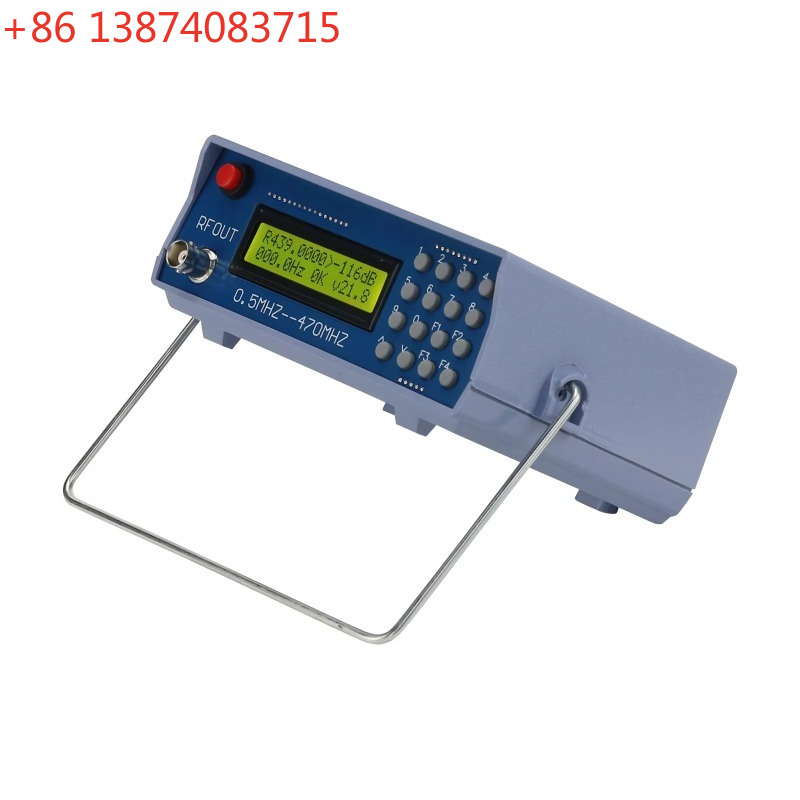 Rf Signal Generator 0.5Mhz To 470Mhz - 0.5MHz-470MHz 신호 발생기, FM 라디오 및