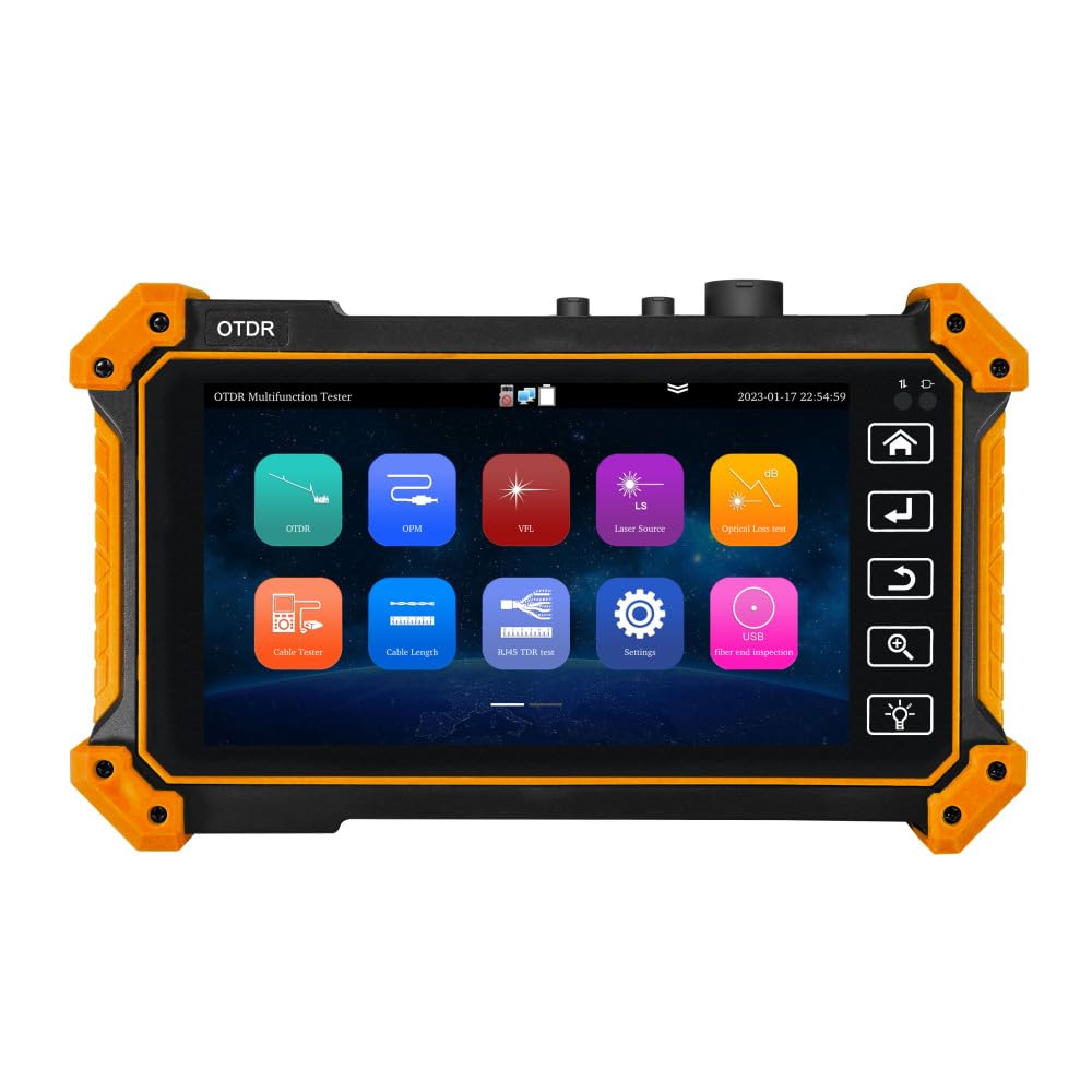 Optical Time Domain Reflectometer Otdr 1310 1550Nm - 5.5인치 OTDR 광섬유 테스터 광시간 영역