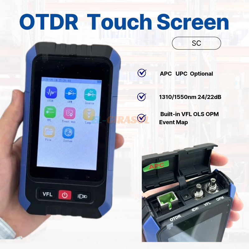 Optical Time Domain Reflectometer Otdr 1310 1550Nm - 80km OTDR(광 시간 영역 반사계) 1310/1550nm