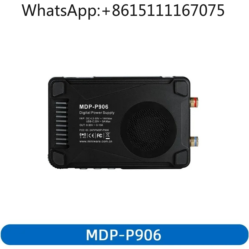 Programmable Linear Dc Power Supply 30V 10A - Miniware MDP-P906 프로그래밍 가능 DC 선형