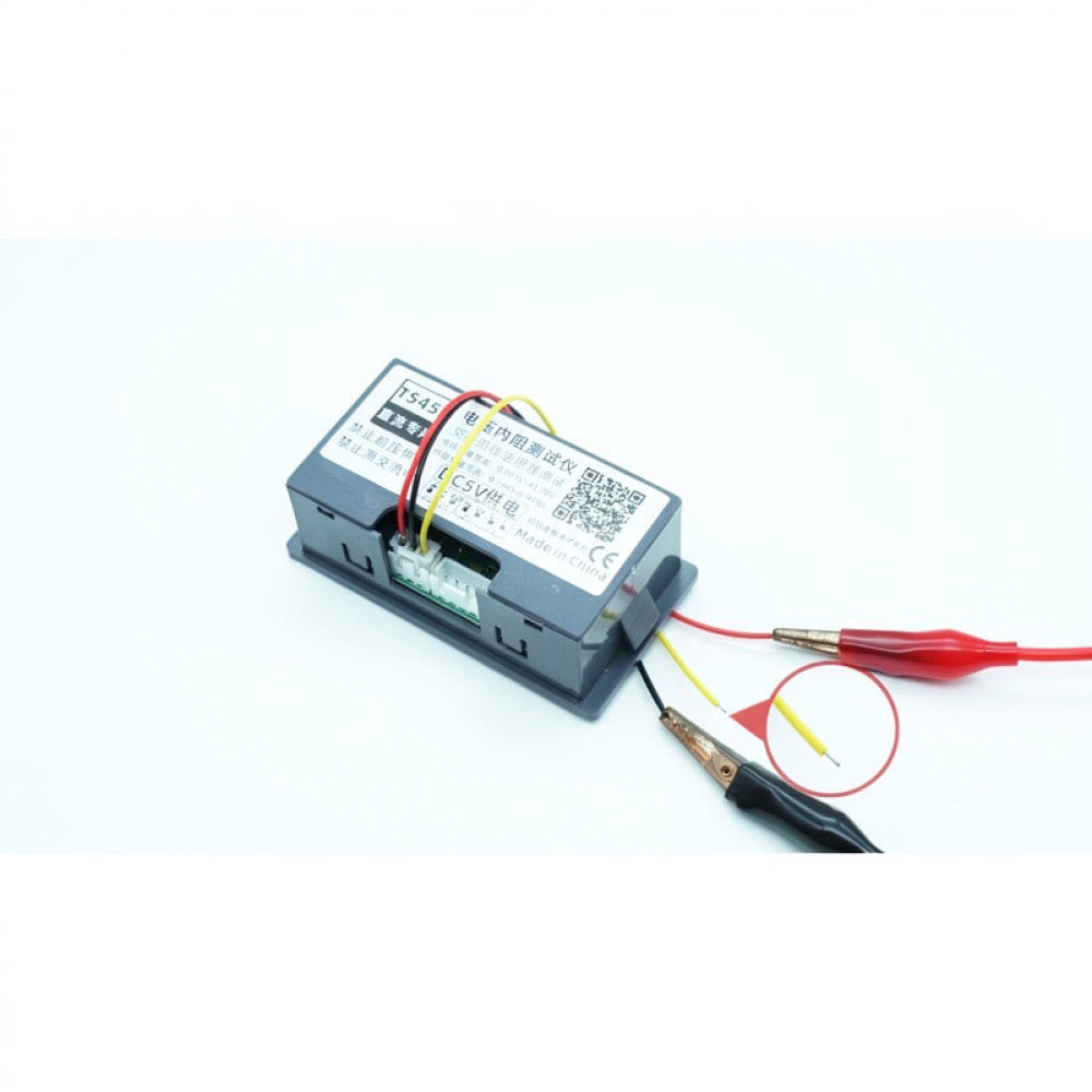 Battery Internal Resistance Tester Four Wire - 전문용 4선식 내부 저항 전압 측정기,