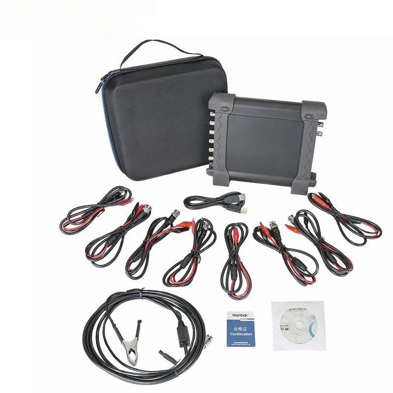 Automotive Diagnostic Oscilloscope 8 Channel - 한텍 1008C, 8채널 자동차 오실로스코프, USB