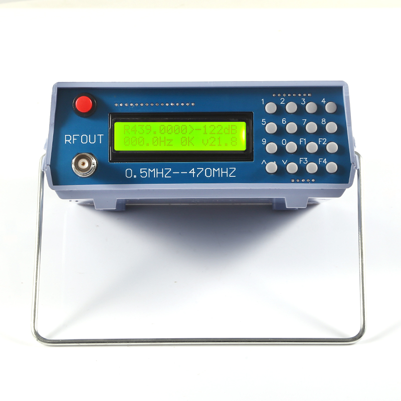 신호 발생기 FM 라디오 워키 토키 디버그 디지털 CT - Rf Signal Generator 0.5Mhz To 470Mhz 리뷰 및 가격