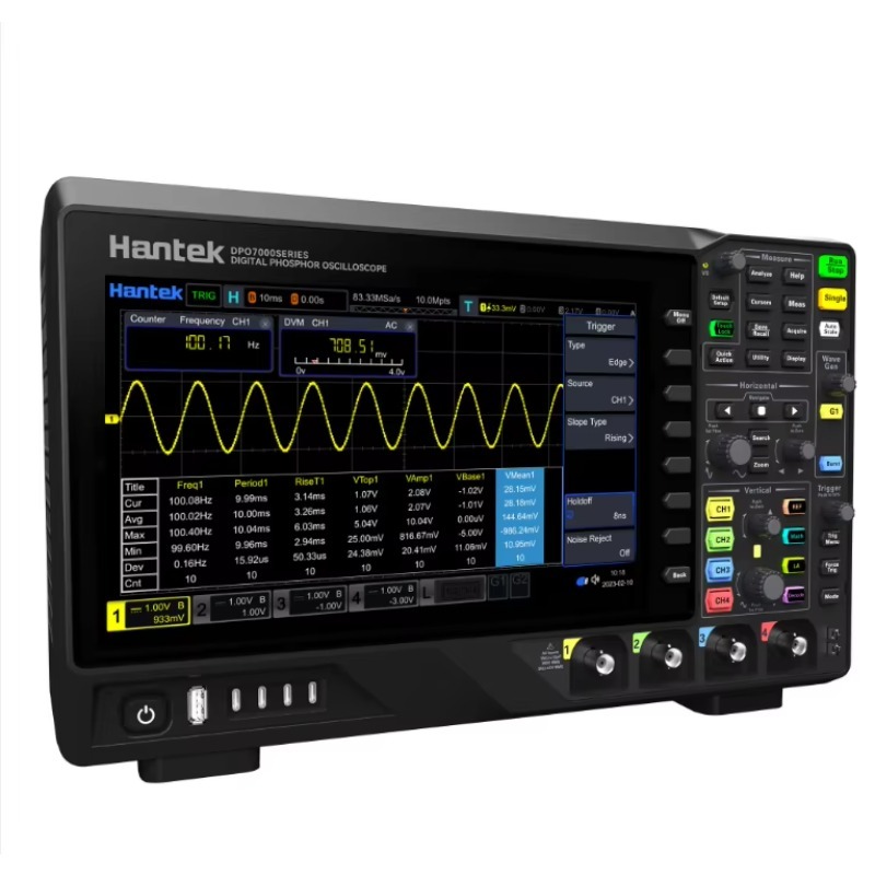 DPO7104E 디지털 저장 오실로스코프, 100MHz - Digital Storage Oscilloscope 4 Channel 100Mhz 리뷰 및 가격