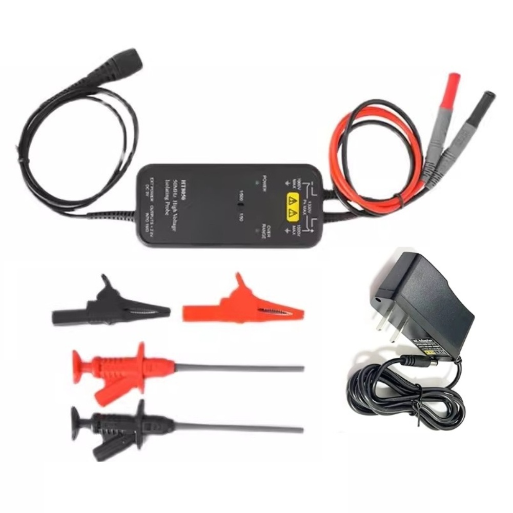 HT8050, HT8100 고전압 차동 프로브, 50M - High Voltage Differential Probe 100Mhz 1300V 리뷰 및 가격