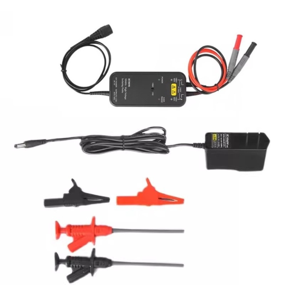 HT8050, HT8100 고전압 차동 프로브, 50M - High Voltage Differential Probe 100Mhz 1300V 리뷰 및 가격