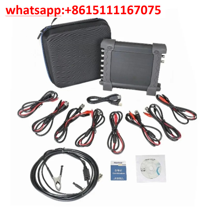 Hantek 1008C 8채널 자동차 진단 오실로스코프 - Automotive Diagnostic Oscilloscope 8 Channel 리뷰 및 가격