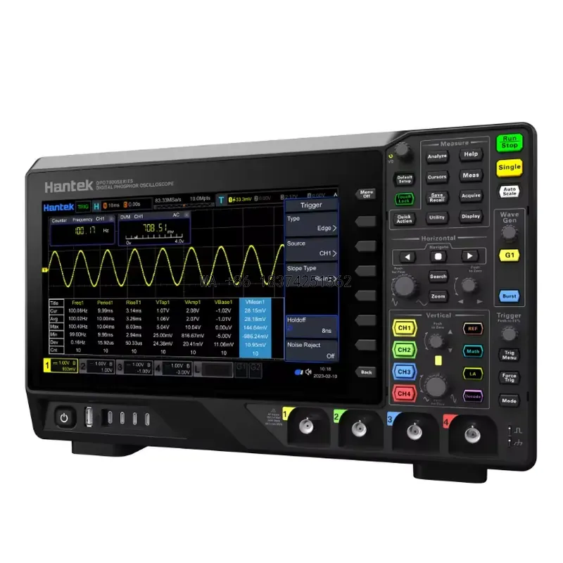 DPO7104E 디지털 저장 오실로스코프, 100MHz - Digital Storage Oscilloscope 4 Channel 100Mhz 리뷰 및 가격