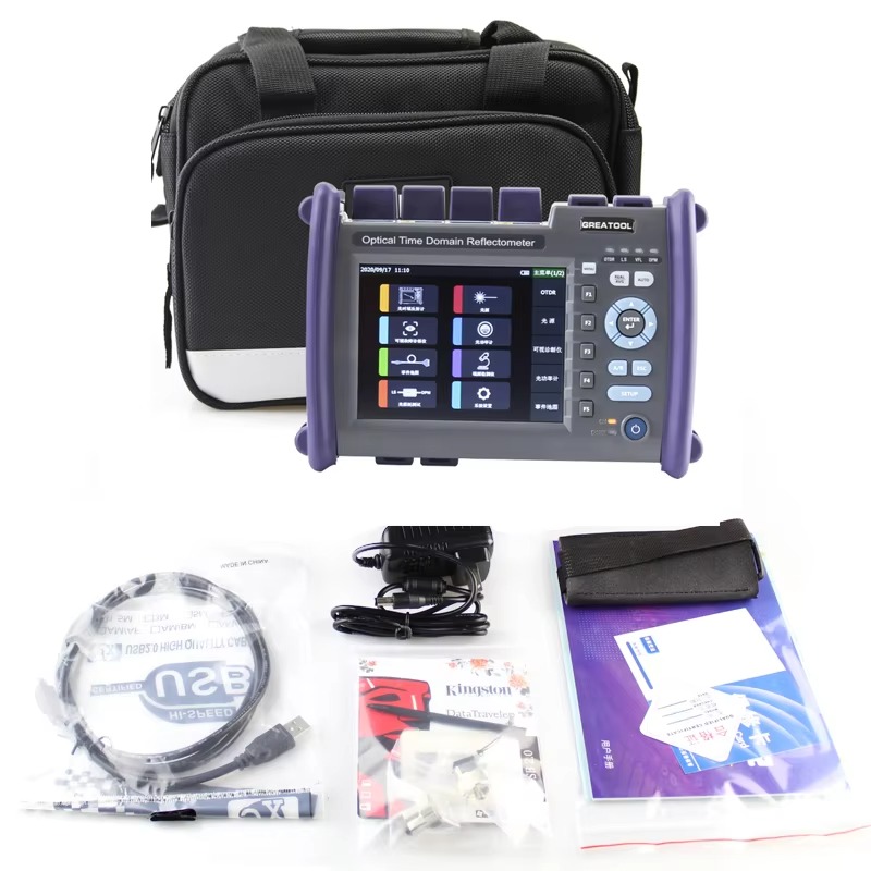휴대용 광시간영역반사계 NK5600/6000 미니 광섬 - Optical Time Domain Reflectometer Otdr 1310 1550Nm 리뷰 및 가격