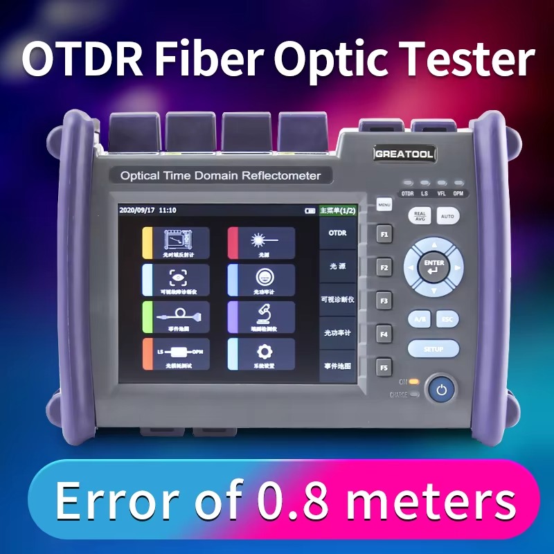 휴대용 광시간영역반사계 NK5600/6000 미니 광섬 - Optical Time Domain Reflectometer Otdr 1310 1550Nm 리뷰 및 가격