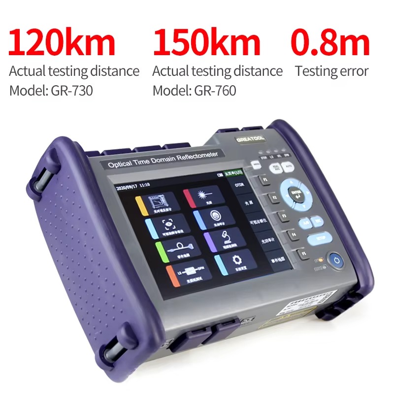 휴대용 광시간영역반사계 NK5600/6000 미니 광섬 - Optical Time Domain Reflectometer Otdr 1310 1550Nm 리뷰 및 가격