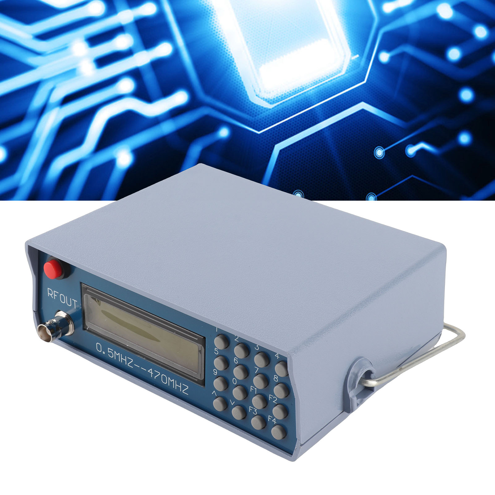 기능 신호 발생기 RF 신호 발생기 오디오 변조 신호  - Rf Signal Generator 0.5Mhz To 470Mhz 리뷰 및 가격