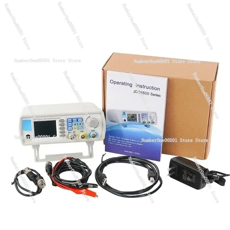 JDS6600 15/30/40/50/60MHz DDS  - Dual Channel Arbitrary Waveform Function Generator 60Mhz 리뷰 및 가격
