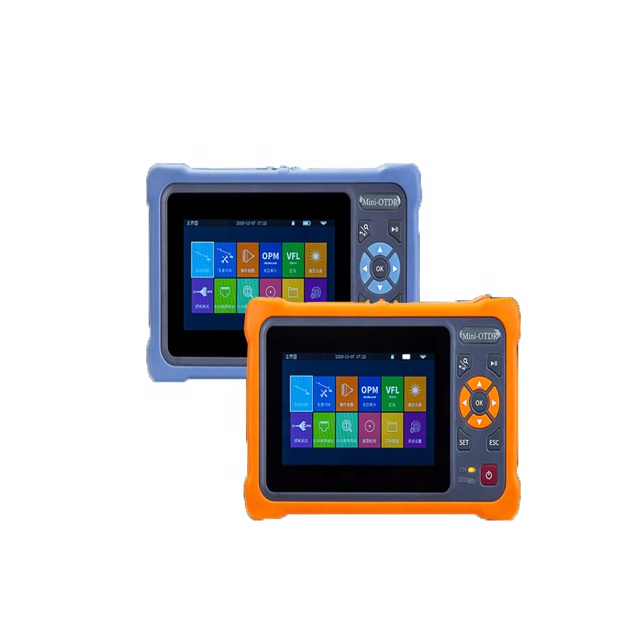 OTDR-400D 미니 OTDR 100km 26/24d - Optical Time Domain Reflectometer Otdr 1310 1550Nm 리뷰 및 가격