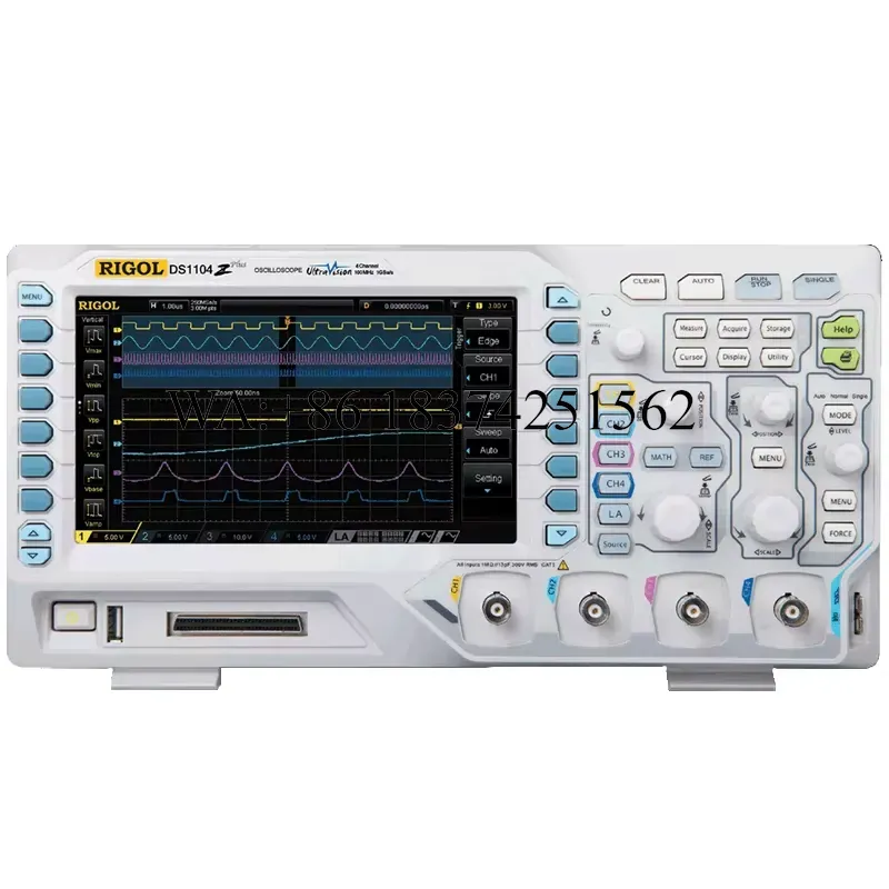 WMWMNU 디지털 저장 오실로스코프 DS1104Z P - Digital Storage Oscilloscope 4 Channel 100Mhz 리뷰 및 가격