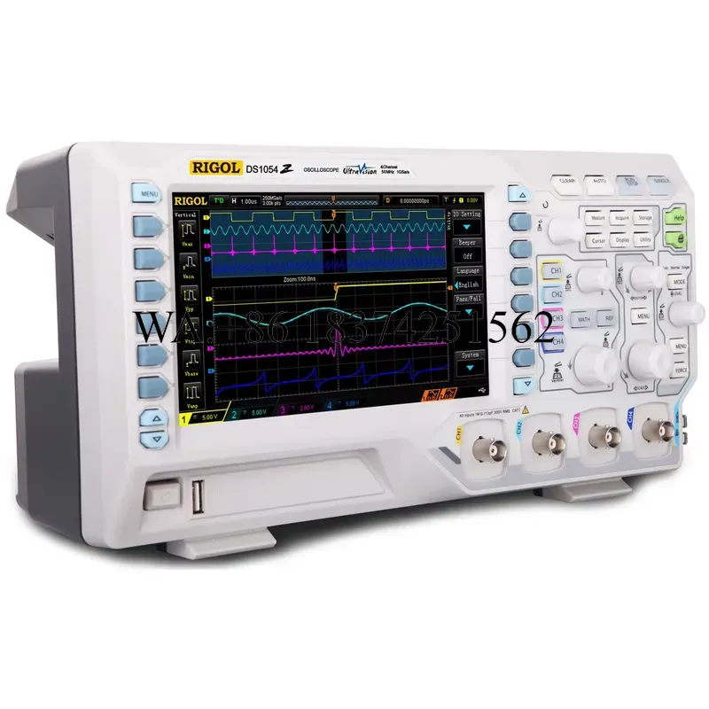 WMWMNU 디지털 저장 오실로스코프 DS1104Z P - Digital Storage Oscilloscope 4 Channel 100Mhz 리뷰 및 가격