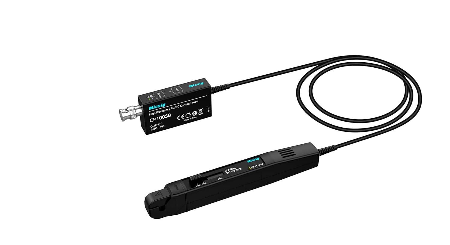 고주파 AC/DC 전류 프로브 CP503B, CP100 - Current Probe Ac Dc 50Mhz Oscilloscope 리뷰 및 가격