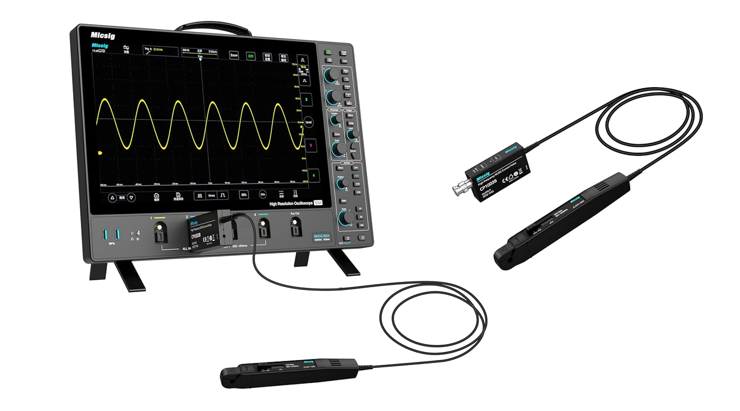 고주파 AC/DC 전류 프로브 CP503B, CP100 - Current Probe Ac Dc 50Mhz Oscilloscope 리뷰 및 가격