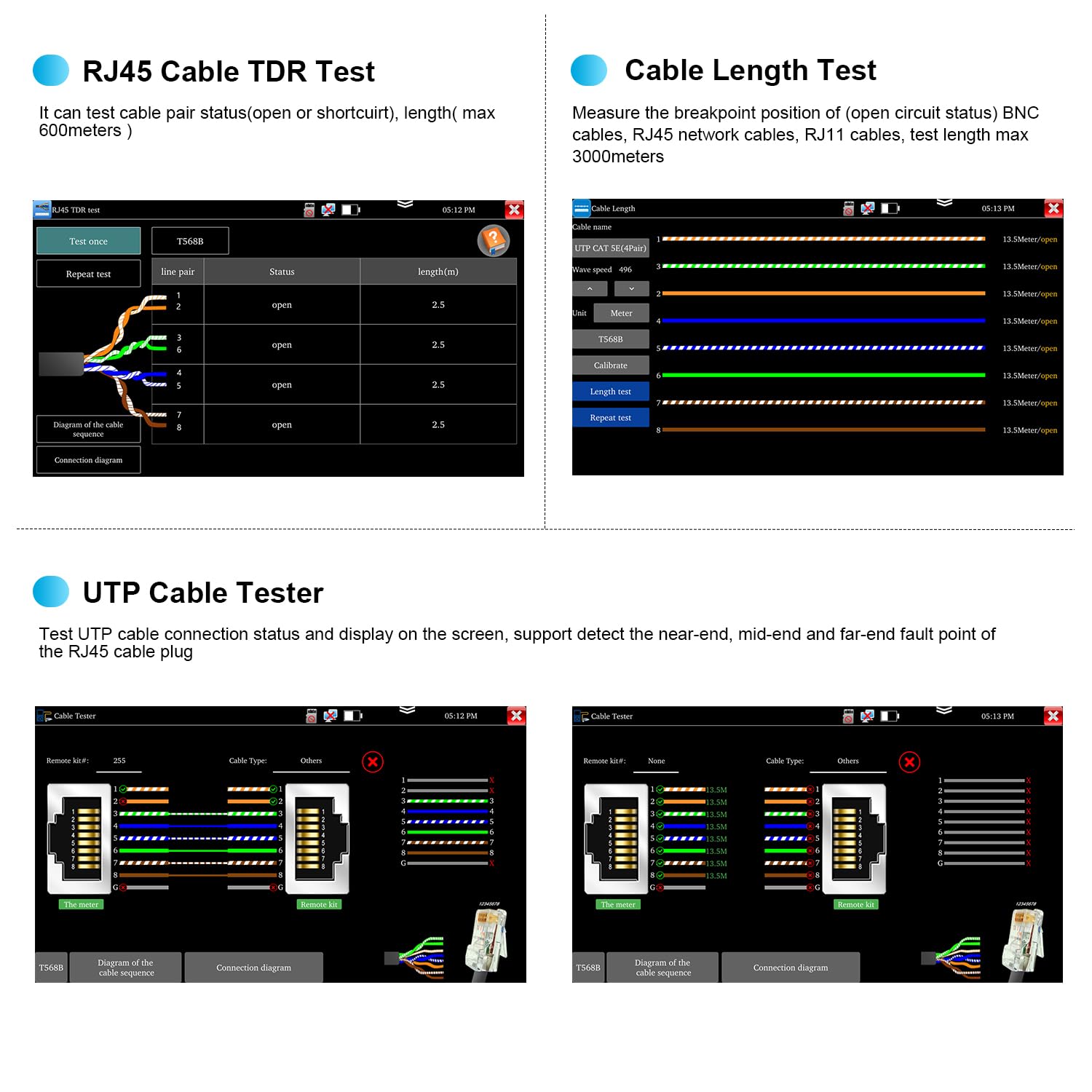 5.5인치 OTDR 광섬유 테스터 광시간 영역 반사계  - Optical Time Domain Reflectometer Otdr 1310 1550Nm 리뷰 및 가격