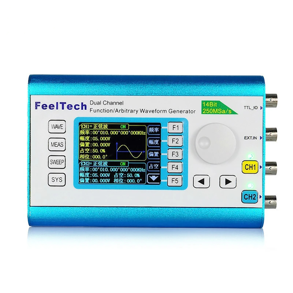 FY2300H 시리즈 DDS 기능 임의 파형 신호 발생 - Dual Channel Arbitrary Waveform Function Generator 60Mhz 리뷰 및 가격