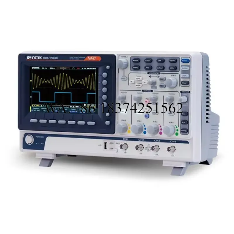 GDS-1104B 4채널 100MHz 디지털 저장 오실 - Digital Storage Oscilloscope 4 Channel 100Mhz 리뷰 및 가격