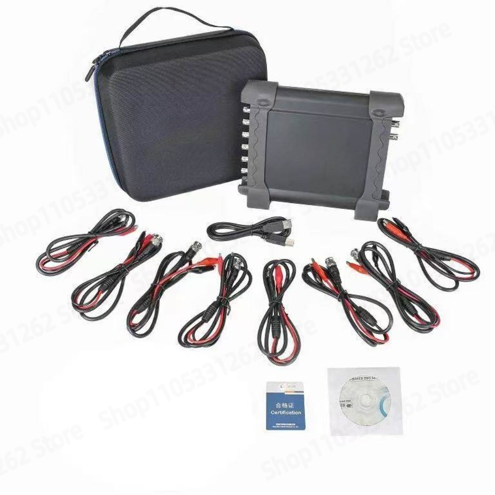 1008C 자동차 진단용 오실로스코프, 8채널 USB  - Automotive Diagnostic Oscilloscope 8 Channel 리뷰 및 가격