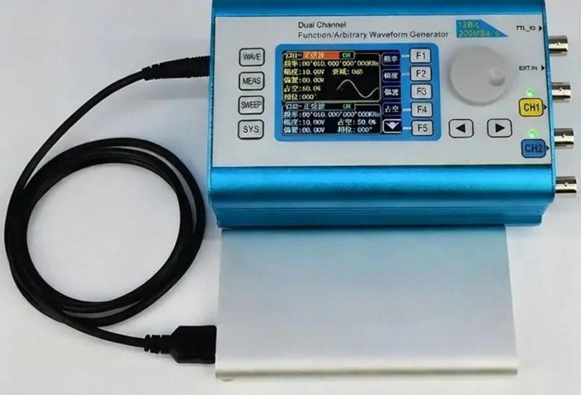 듀얼 채널 DDS 기능 신호 발생기 40-60MHz,  - Dual Channel Arbitrary Waveform Function Generator 60Mhz 리뷰 및 가격