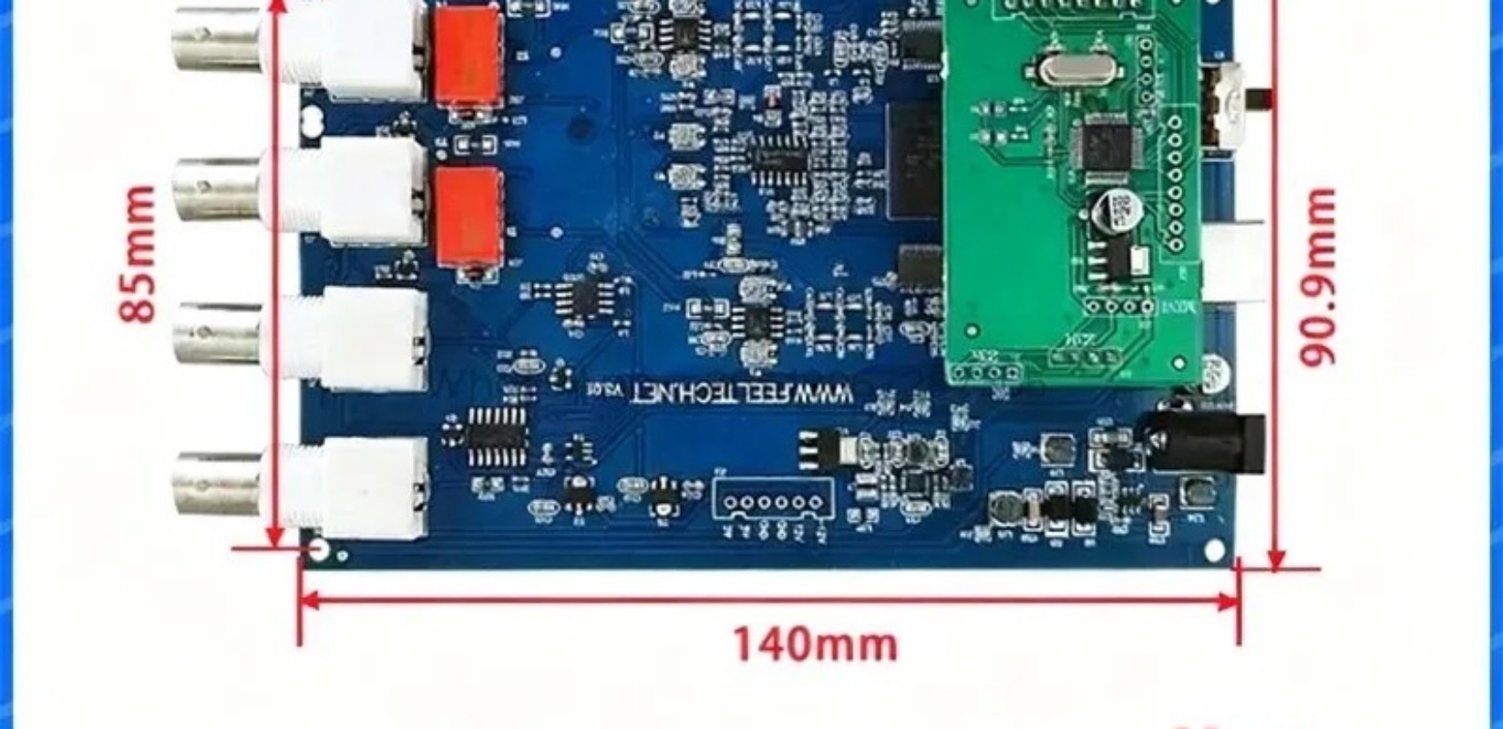 듀얼 채널 DDS 기능 신호 발생기 40-60MHz,  - Dual Channel Arbitrary Waveform Function Generator 60Mhz 리뷰 및 가격