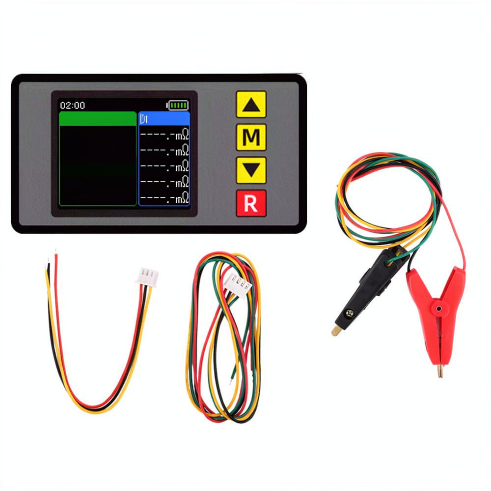 전문용 4선식 내부 저항 전압 측정기, 배터리 성능 테 - Battery Internal Resistance Tester Four Wire 리뷰 및 가격