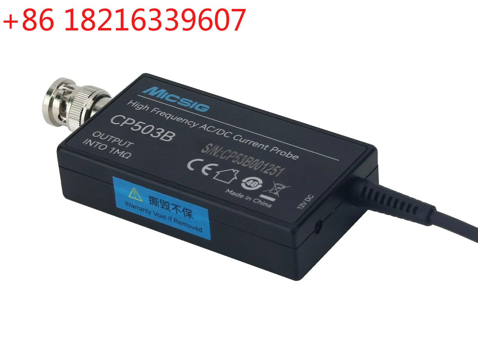 TAO Micsig 고주파 CP503B CP1003B  - Current Probe Ac Dc 50Mhz Oscilloscope 리뷰 및 가격