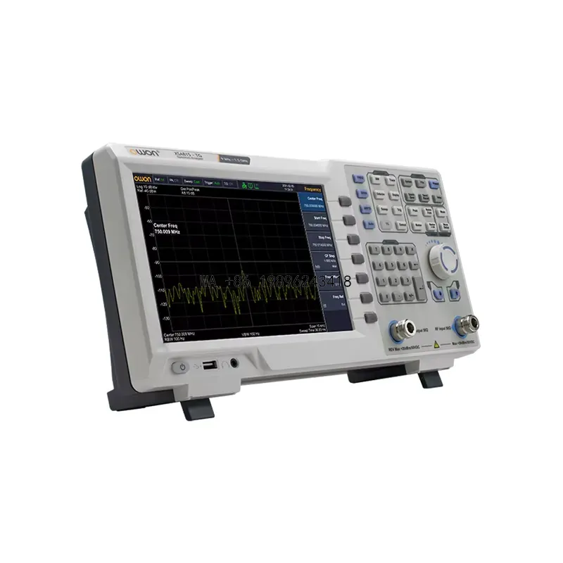 신호 분석 및 테스트를 위한 트래킹 발생기가 내장된 W - Spectrum Analyzer Tracking Generator 1.5Ghz 리뷰 및 가격