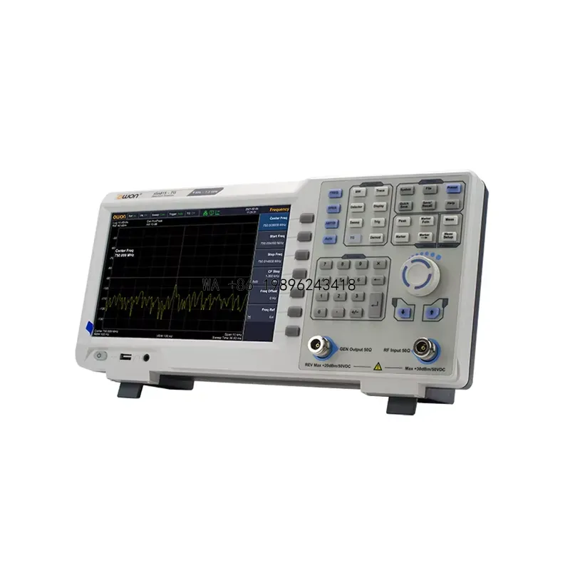 신호 분석 및 테스트를 위한 트래킹 발생기가 내장된 W - Spectrum Analyzer Tracking Generator 1.5Ghz 리뷰 및 가격